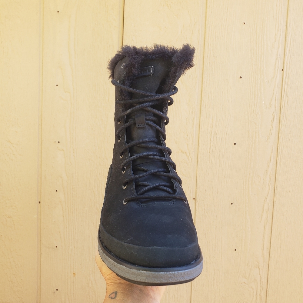 Merrell Women's Tremblant Ezra Lace Polar WP: Waterproof Boots - Picture 9 of 15